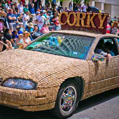 106, Art Car, Corky, Kristin Smalley - Team Picarsso