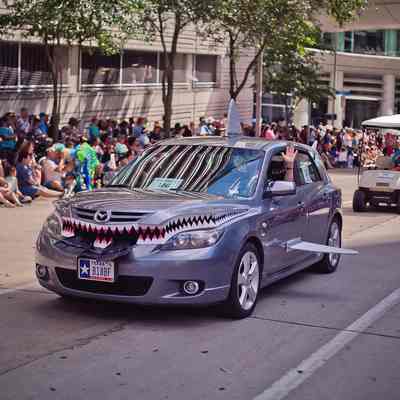 186, Shark Car, Glenn Manuel