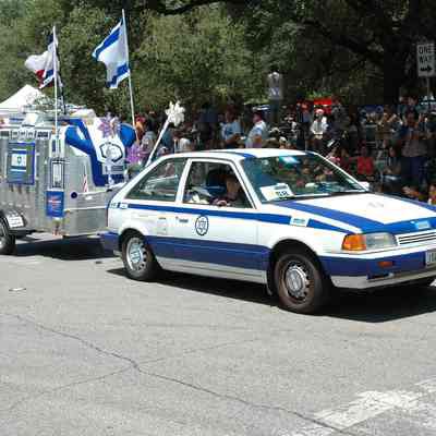 058, Halelu - The Art Car of Israel, Francis E. Doc Savage II