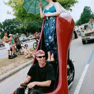 184, The Red Stilletto, David Crow