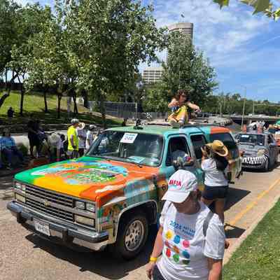 248, Non-Profit, Art is in the Making, Arts District Houston/ Kearin Cook, Fresh Arts