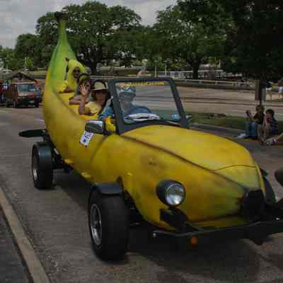 165, Big Banana Car, Steve Braithwaite