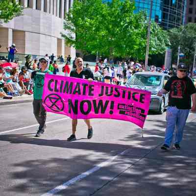 253, Political Statement, XRHouston Car, Torry Mercer/Extinction Rebellion Houston