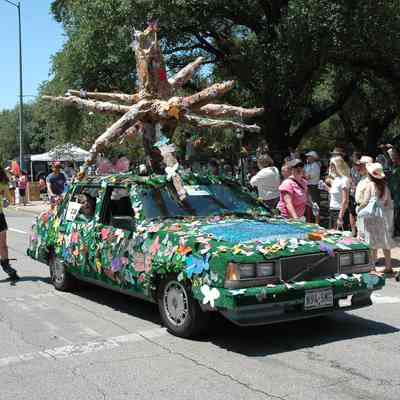 223, Butterfly Car - In Memory of Children of the Holocaust, Ruthi Drori-Mitelman