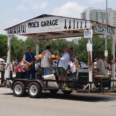 130, Jam at Moe's Garage, Michael Bounds