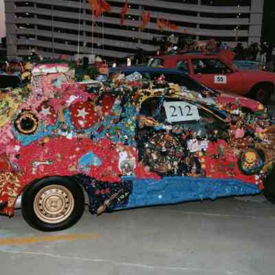 212, Interactive Functional Sculptural Mobil, Kenneth Izdepski