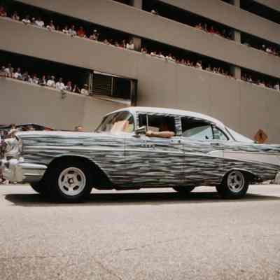 NA, Zebra Stripped Chevy Beamer Eater, Paul Mears
