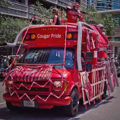 088, Crosby Cougar Spirit Bus, Raymond Blanchard