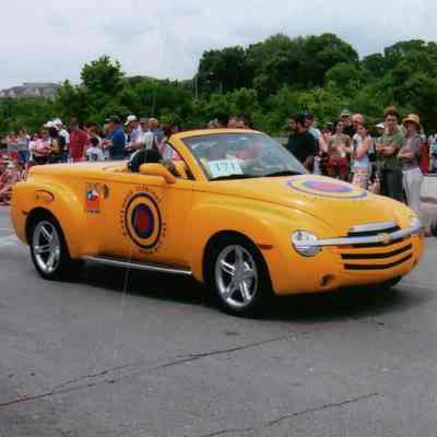 171, Chevrolet SSR, Roy Marsh