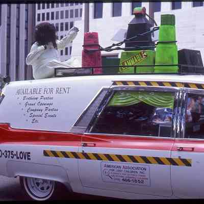 135, Ghostbuster Car (Replica), Buddy Hall
