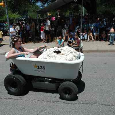 135, Touring Tub, Mary Forbes