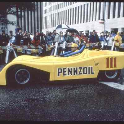 011, Pennzoil Race Cars, Joe Cain