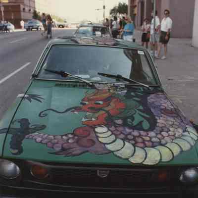 047, The Dragon Mobile, Toni Sylvia