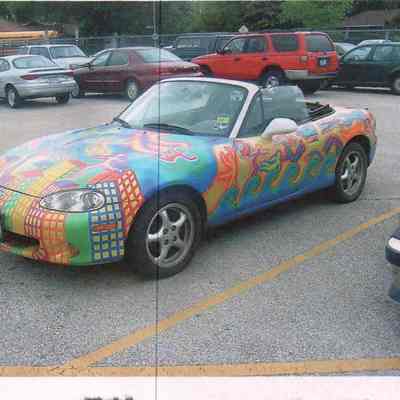 125, It's Only a Paint Job!, Susan Wingfield