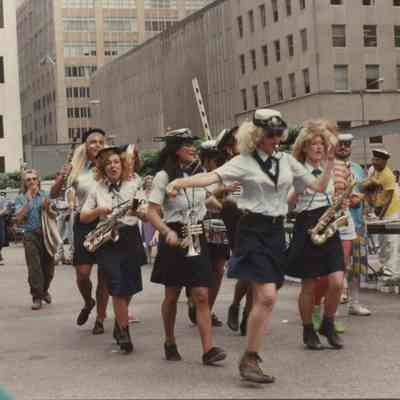 17, Essaden Policewoman Marching Band, NA