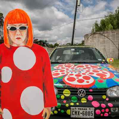 I am just another Dot in the World,Yayoi Kusama, Mary Anne and Charles Fried