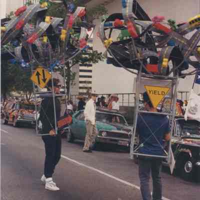 36, Houston Freeways Costume, Kathy Heard