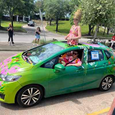 066, Painted Car, Pollen, Terry McDaniel