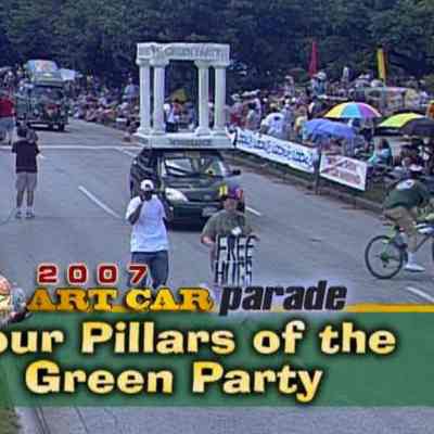 252, Four Pillars of the Green Party, David Collins