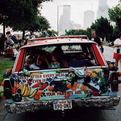 001, Fruitmobile, Jackie Harris