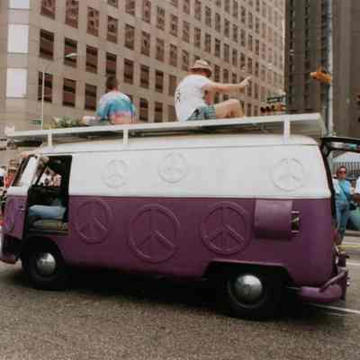 NA, Hippie Van, Alex Harrah
