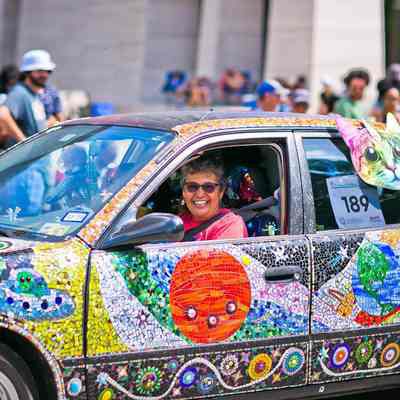 189, Imagine Space Art Car, Ruth Bailey