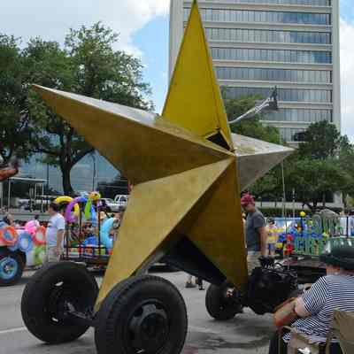 130, Star Car, Mark Bradford