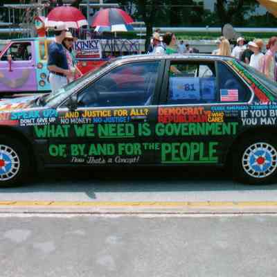 081, Driving to Democracy (D2D), Allen Roberson
