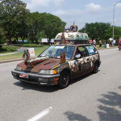 169, Heaven and Hell Car, Chris Chub Hubbard