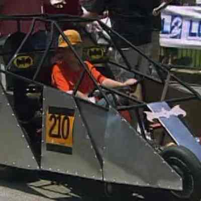 210, Batman Car, Kevin and Devin Westwood