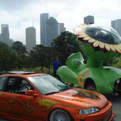 236, The Sunflower Car, Timothy Young