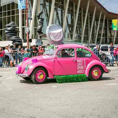 155, The Houston Money Week Art Car, Erika Jones