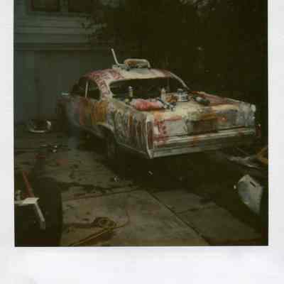 088, The Race Car, Zach Levitt