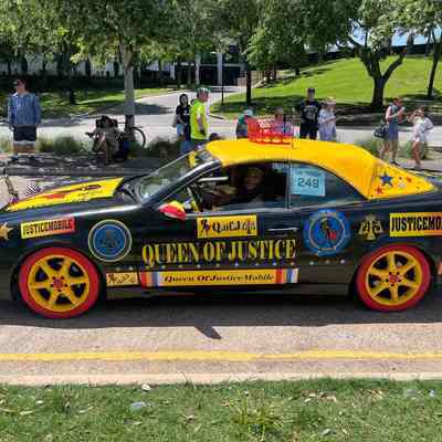 249, Art Car, The Justicemobile, Team Queen of Justice