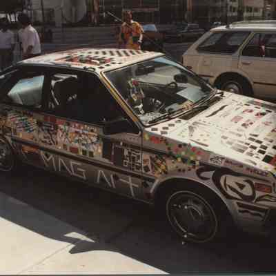 060, Nissan Hatchback, David Hurley