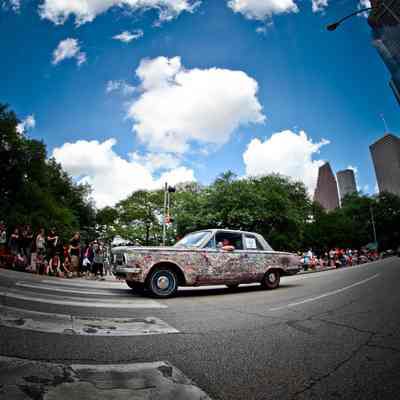 032, The Pollock-Mobile, Matt Donohue
