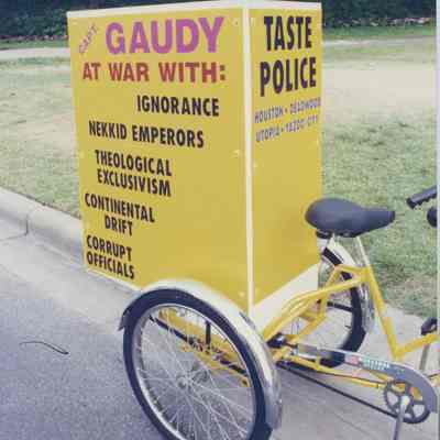 Captain Gaudy, Laffy, Herring