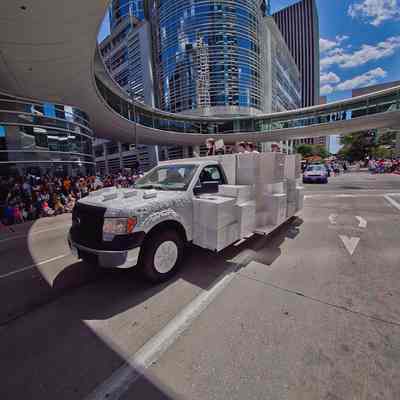 015, Noble energy truck, Julian Luna