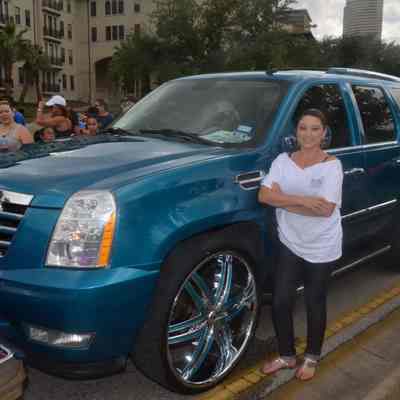 210, Teal Crush, Lizette Vela