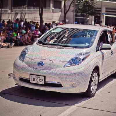 159, L'amour Art Car, Angelle Conant