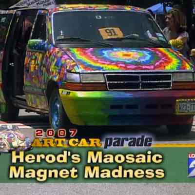 091, Herod's Maosaic Magnet Madness, Marla Roberson
