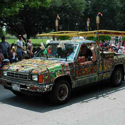 136, Tapa Truck, Richard Waybright