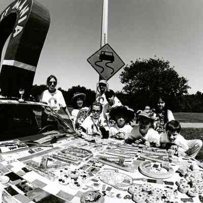 103, Magnet Mania Kids Art Car, Sam Jones, Home School Kids