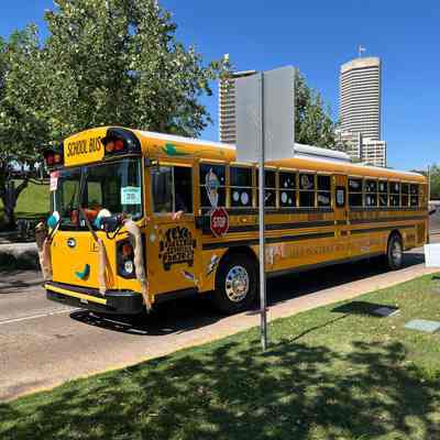 035, Non-Profit, Electric School Bus, The Texas Electric School Bus Project,