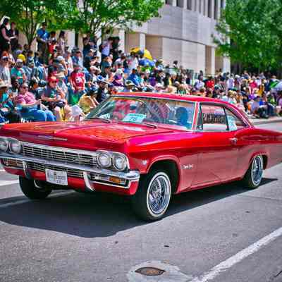 076, Low Rider, Red Hot Stuff, Kingsmen