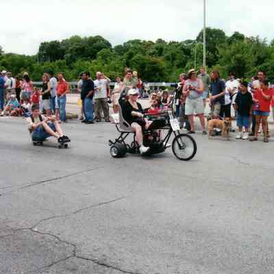 175, Mini-trike "Haulin-Ass", Kathy Biddenglen