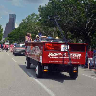 029, Radio Flyer Wagon, Ted Mangum