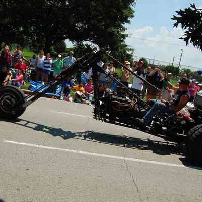 255, One Ton Chopper, Mike Scranton