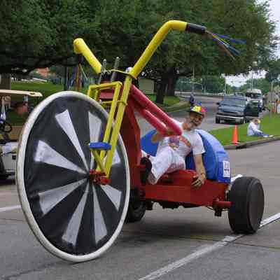 044, Bobby's Big Wheel, Bob Sokol