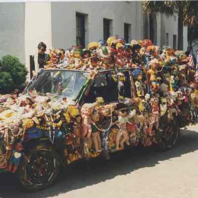 NA-The Doll Car-Colleen and Phillip Estrada